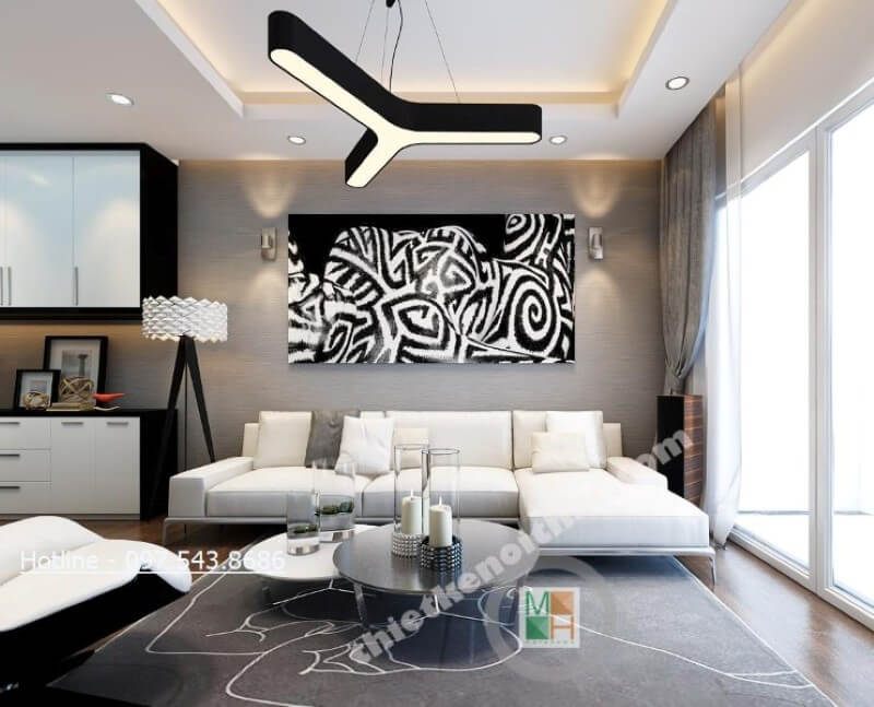 Nếu bạn thích sự đơn giản nhưng vẫn sang trọng thì mẫu giấy dán tường hàn quốc cũng là ý tưởng không tồi đâu nhé