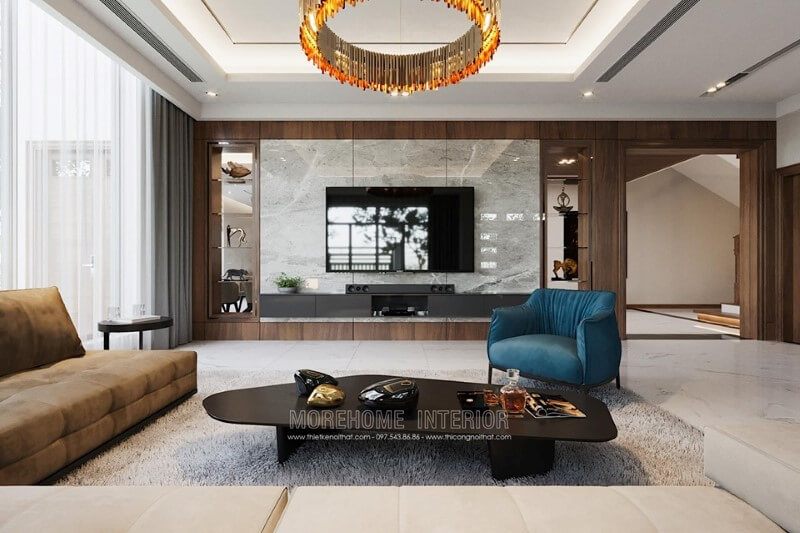 Mẫu bàn trà gỗ cao cấp với vẻ đẹp mộc mạc nhưng đầy tinh tế, nghệ thuật cuốn hút mọi ánh nhìn