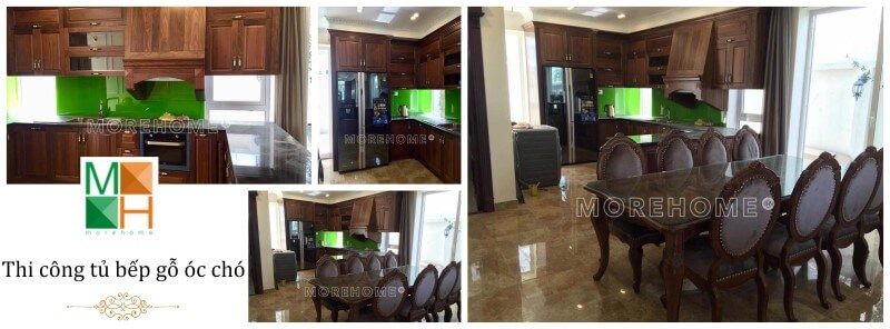 Khi đến với Morehome, bạn sẽ được hưởng trải nghiệm sản xuất và lắp đặt các sản phẩm gỗ óc chó chuyên nghiệp với chất lượng tốt nhất.